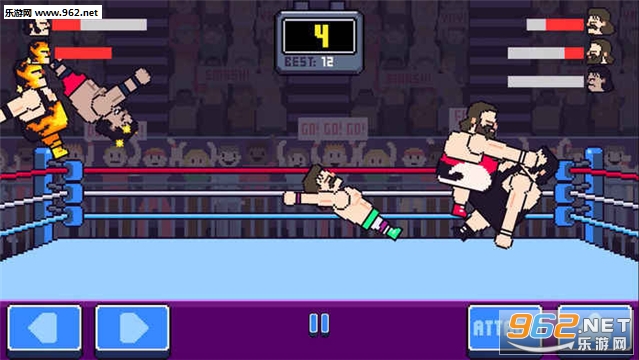 ��Ұˤ��(Rowdy Wrestling)�ٷ����ͼ0