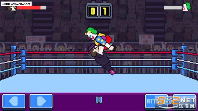 ��Ұˤ��(Rowdy Wrestling)�ٷ����ͼ1