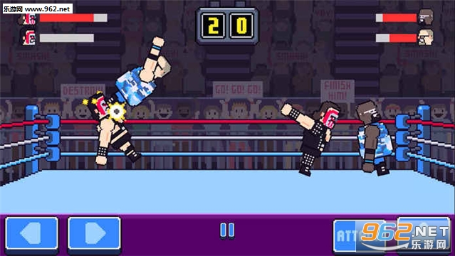 ��Ұˤ��(Rowdy Wrestling)�ٷ����ͼ3