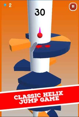 Helix Jump 3��Ϸ��ͼ0