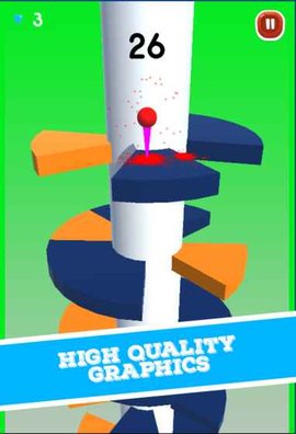 Helix Jump 3��Ϸ��ͼ2