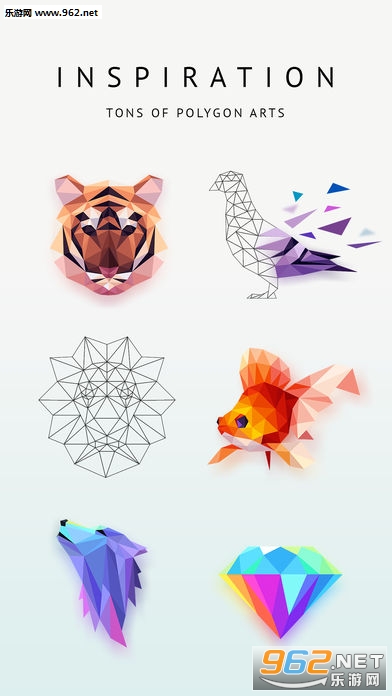 ����ɫ��Poly Artbook��ͼ1