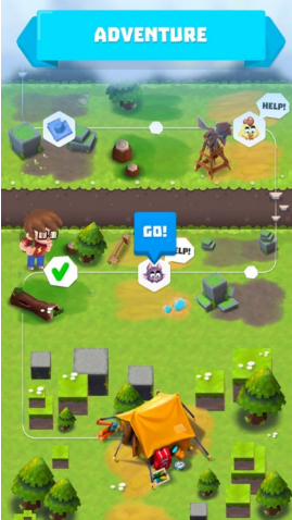 Idle Crafting(������ɿ�׿��)v1.0��ͼ0