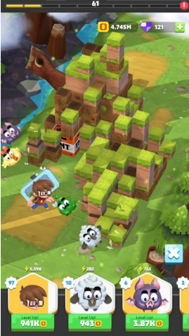 Idle Crafting(������ɿ�׿��)v1.0��ͼ1