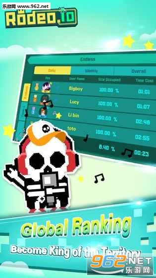 Rodeo.io���ν�ͼ0