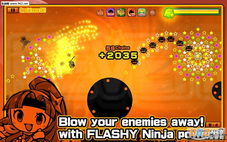 Mr.Ninja!!忍者先生中文汉化版截图1