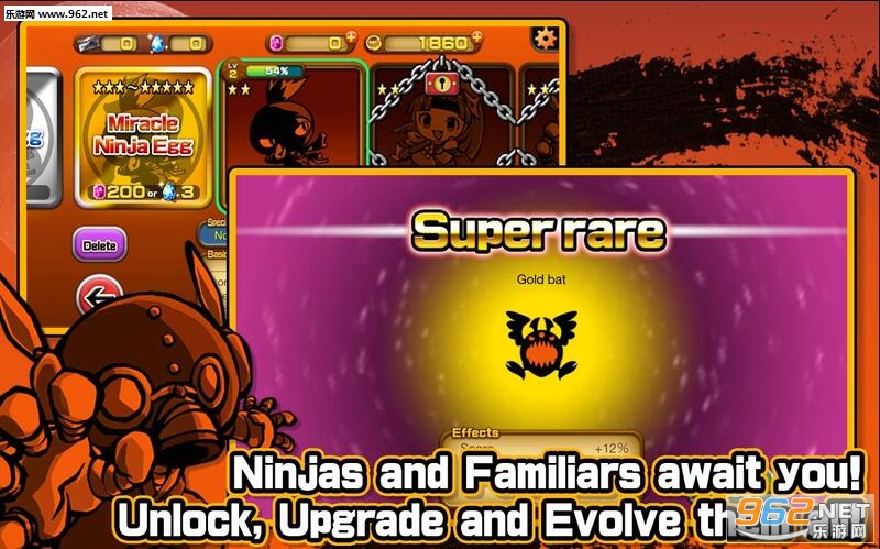 Mr.Ninja!!忍者先生中文汉化版截图2