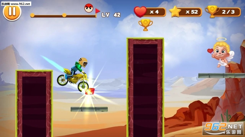 Stunt Moto Racing(�ؼ�Ħ������׿��)v1.7.3051��ͼ2