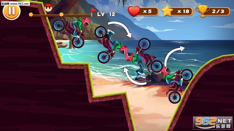 Stunt Moto Racing(�ؼ�Ħ������׿��)v1.7.3051��ͼ3