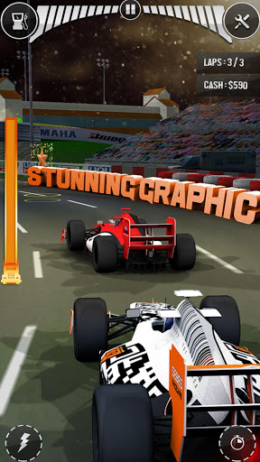Thumb Car Race(真正的拇指赛车安卓版)截图0