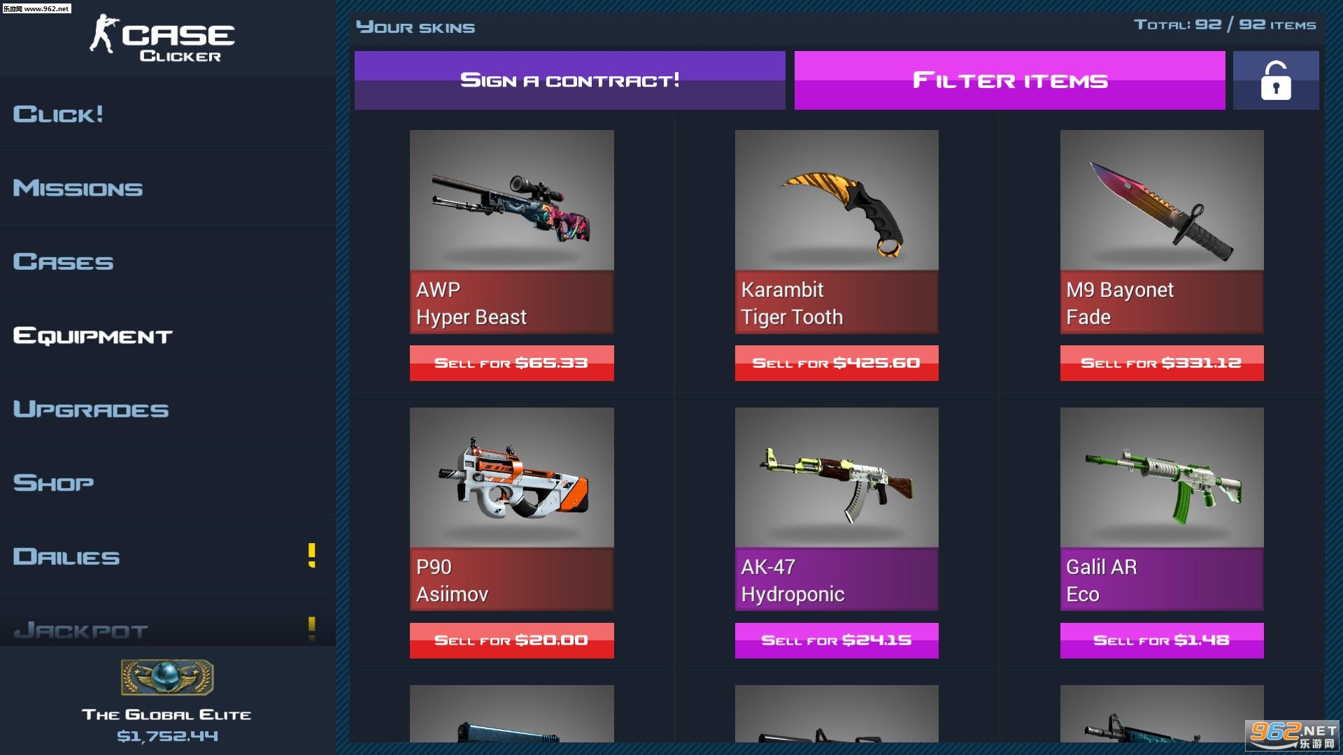 Case Clicker(�����Ӱ�׿��)v2.1.8a��ͼ0