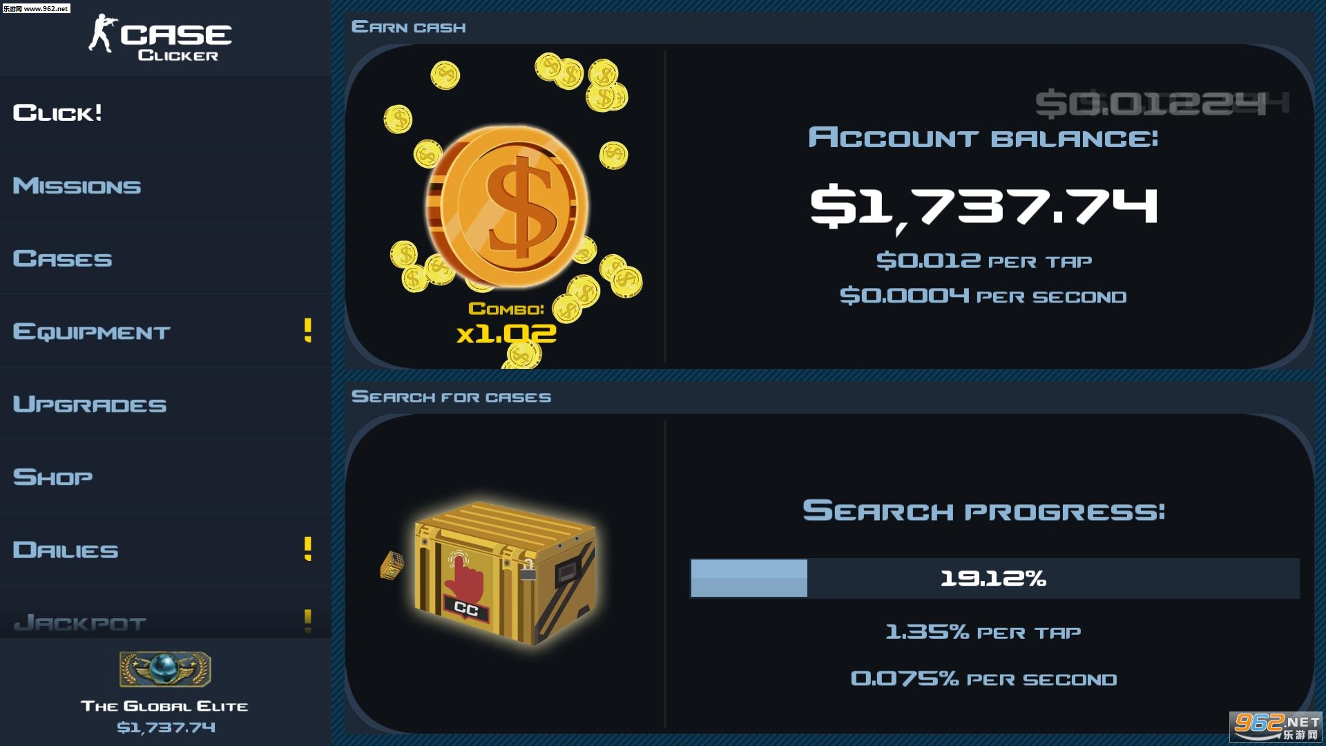 Case Clicker(�����Ӱ�׿��)v2.1.8a��ͼ3