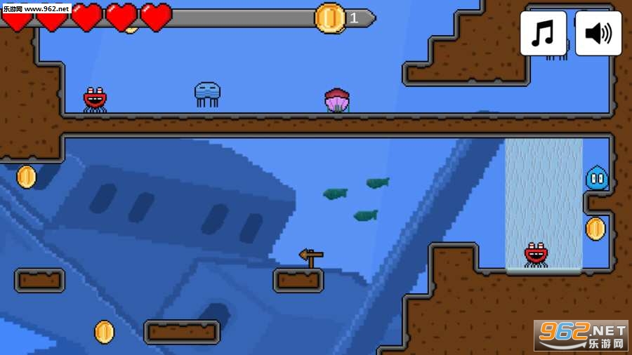 Droplets Adventure(水滴大冒险安卓版)截图2