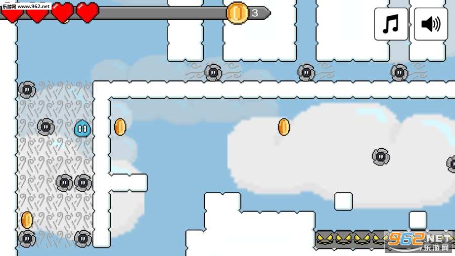 Droplets Adventure(水滴大冒险安卓版)截图1