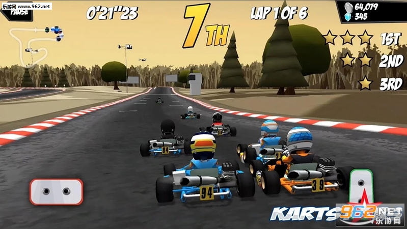Kart Stars(卡丁车之星安卓版)截图0