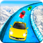 Frozen Water Slide Race(�䶳ˮ����������Ϸ)