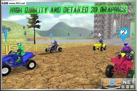 Quad Bikes(四轮摩托车中文版)截图2