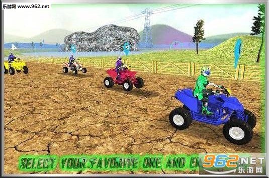 Quad Bikes(四轮摩托车中文版)截图0