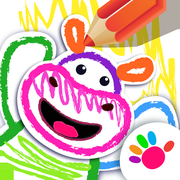 ��ͯ��Ϸ:�׶�԰�ٶ�����С����ѧϰӤ��ͯ������Ϸ2-5��滭��Ϸ