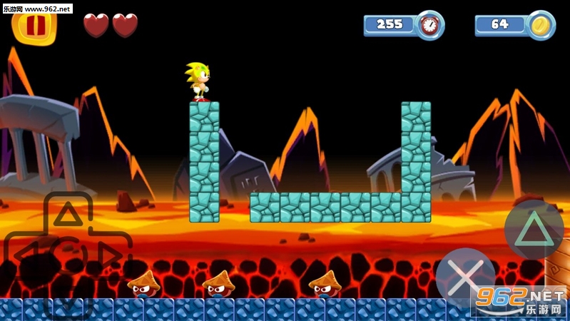 Sonic Hero Adventure Rush(������Ӣ��ð��֮�ð�׿��)��ͼ0
