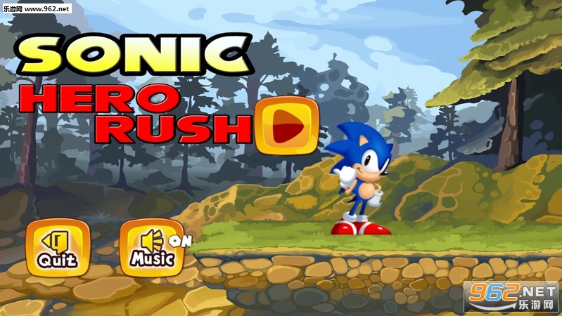 Sonic Hero Adventure Rush(������Ӣ��ð��֮�ð�׿��)��ͼ2