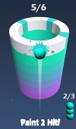 Paint Hit!(������תͿɫ2��׿��)paint2hitV7��ͼ0