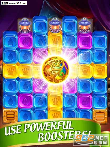 Jewel Block Blast(��ʯ����鰲׿��)v1.1��ͼ0