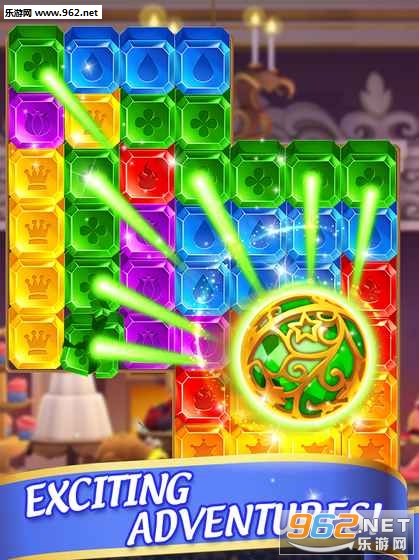 Jewel Block Blast(��ʯ����鰲׿��)v1.1��ͼ2