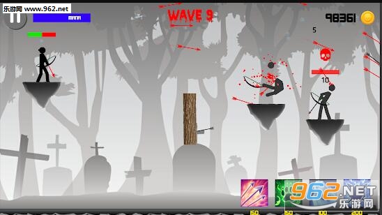 Stickman Archers Bloody(����˹�����Ѫ��ս����׿��)��ͼ1