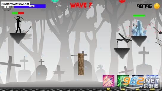 Stickman Archers Bloody(����˹�����Ѫ��ս����׿��)��ͼ2