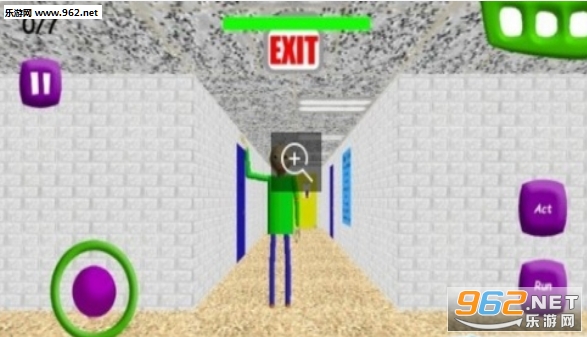 Baldi(逃出魔性学校手游)截图0