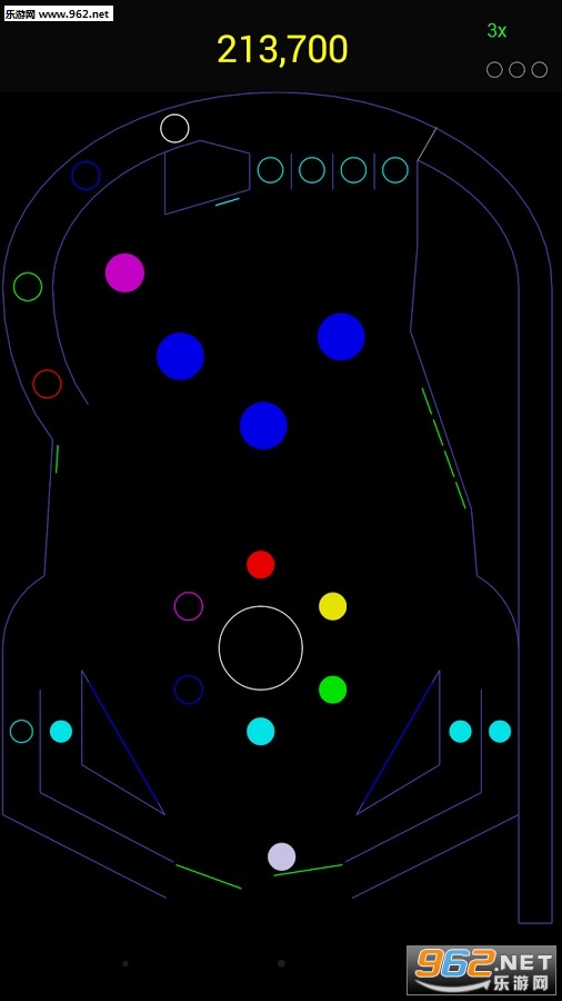 Vector Pinball(矢量弹球安卓版)截图0