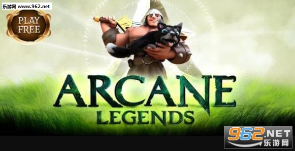 ���ش�˵Arcane Legends��Ϸ��ͼ0