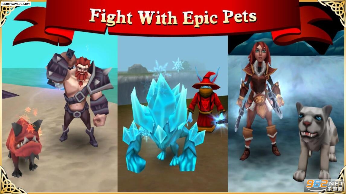 ���ش�˵Arcane Legends��Ϸ��ͼ1