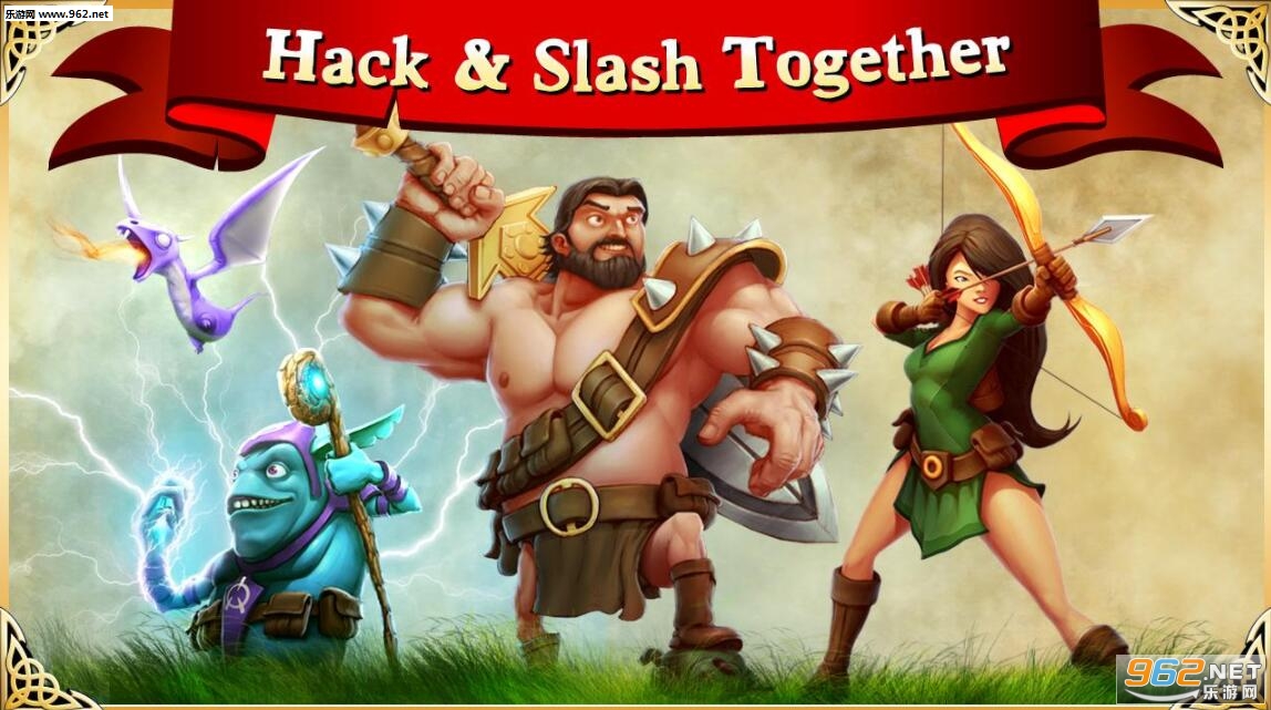 ���ش�˵Arcane Legends��Ϸ��ͼ2