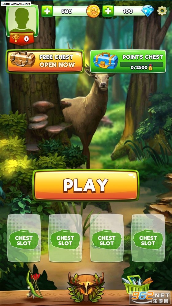 Bowhunting Duel(狩猎对决安卓版)截图0