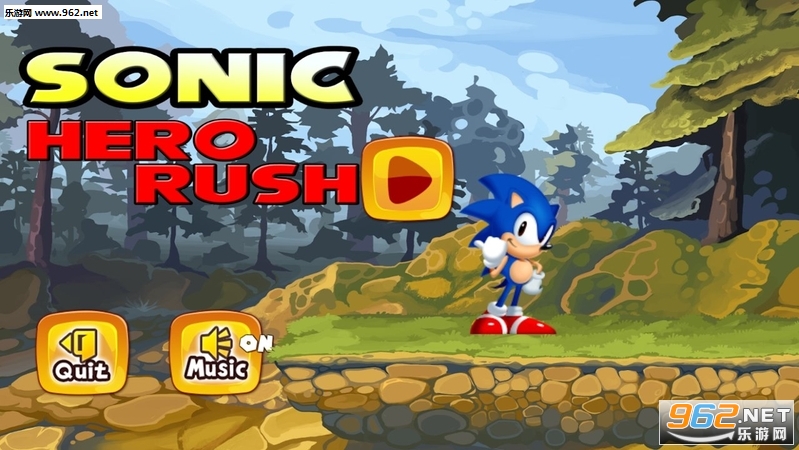 Sonic Hero Adventure Rush(������Ӣ��ð��֮����Ϸ)��ͼ2