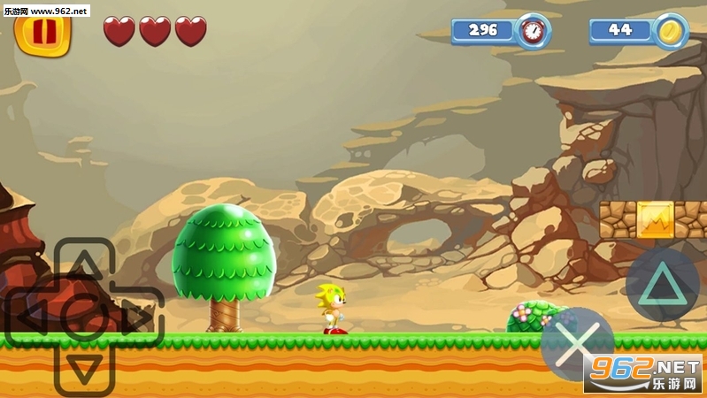 Sonic Hero Adventure Rush(������Ӣ��ð��֮����Ϸ)��ͼ3