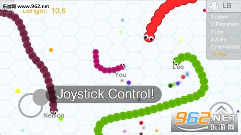 wormy.io��Ϸ��ͼ0