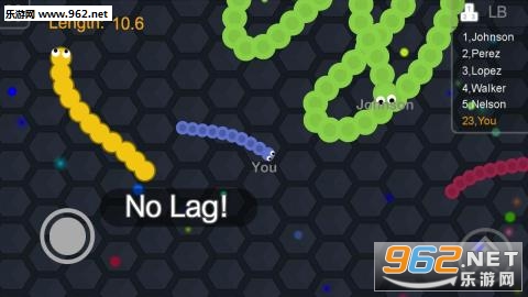 wormy.io��Ϸ��ͼ1