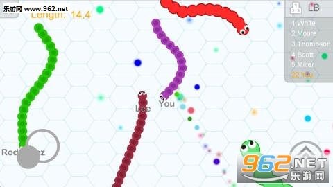 wormy.io��Ϸ��ͼ2