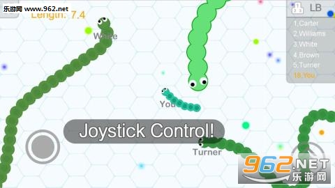wormy.io��Ϸ��ͼ3