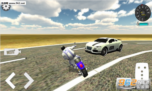 Motorbike Driving Simulator 3D(Ħ�г���ʻģ����3D�ٷ���)v3.1��ͼ3