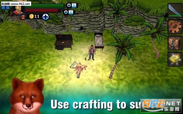 Craft & Build Survival: Desert Island PRO(工艺建造生存专家游戏)截图1