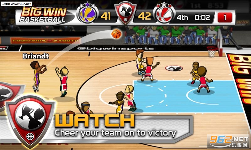 Big Win Basketball(����Ӯ�ҹٷ���)v4.1��ͼ2