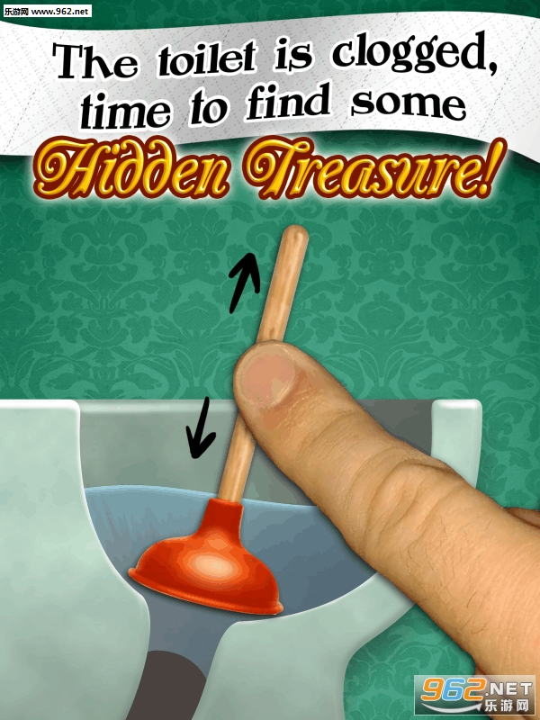Toilet Treasures(探索马桶游戏)截图0