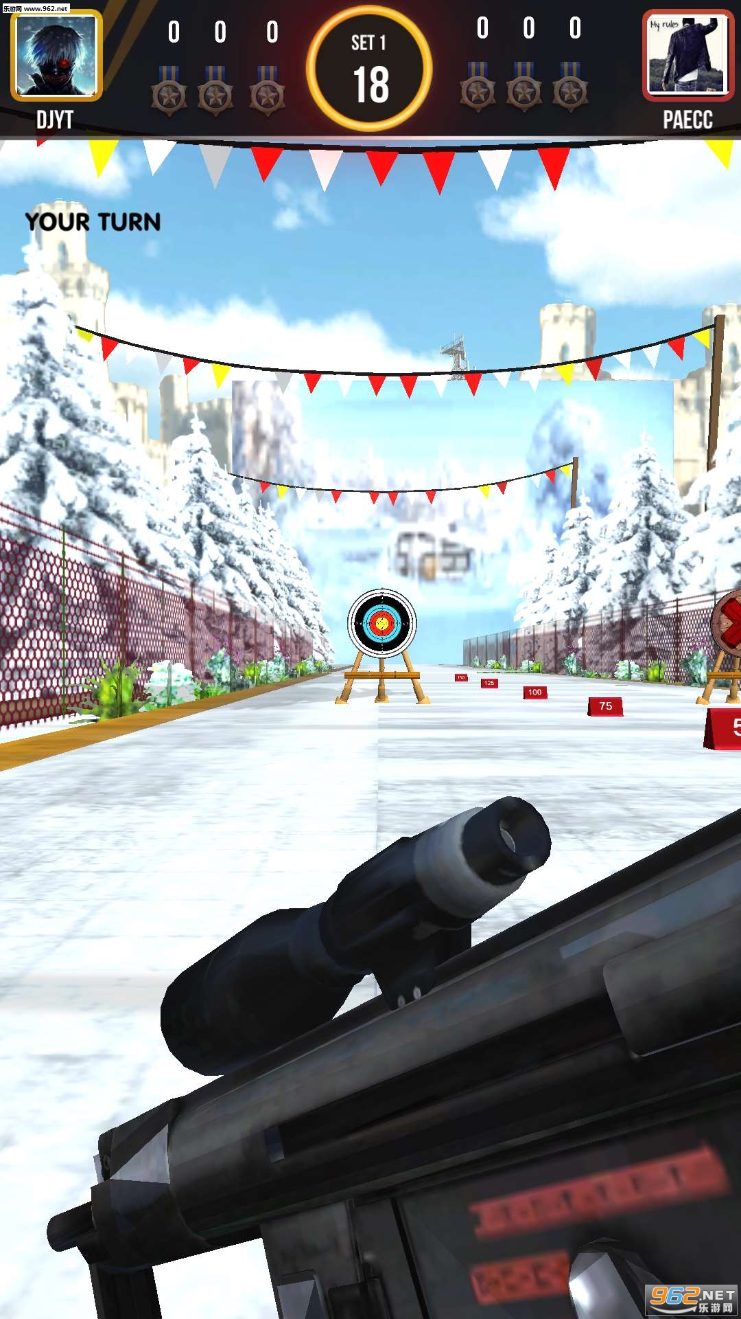 Archery Sling Shoot Master 3D(�����ʦ3D��׿��)��ͼ3