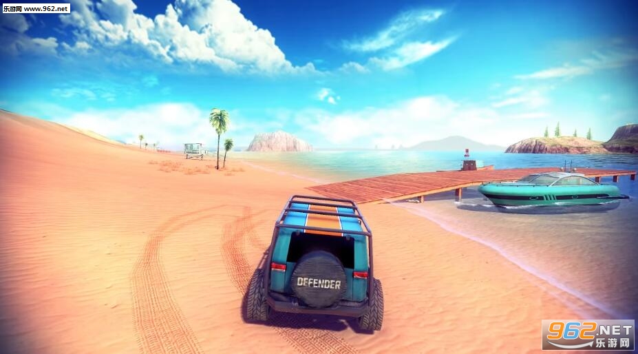 Off The Road(脱离道路安卓版)截图1