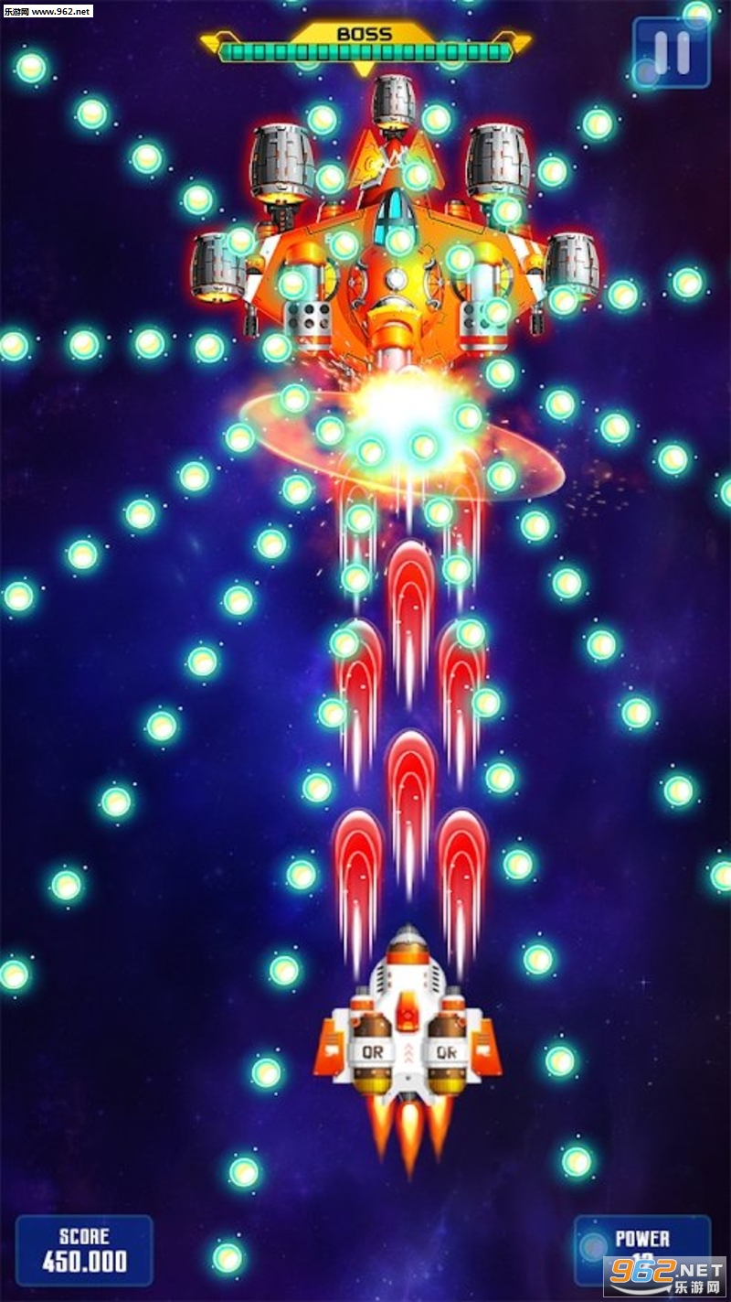 Space Shooter(银河攻击太空射击安卓版)截图1