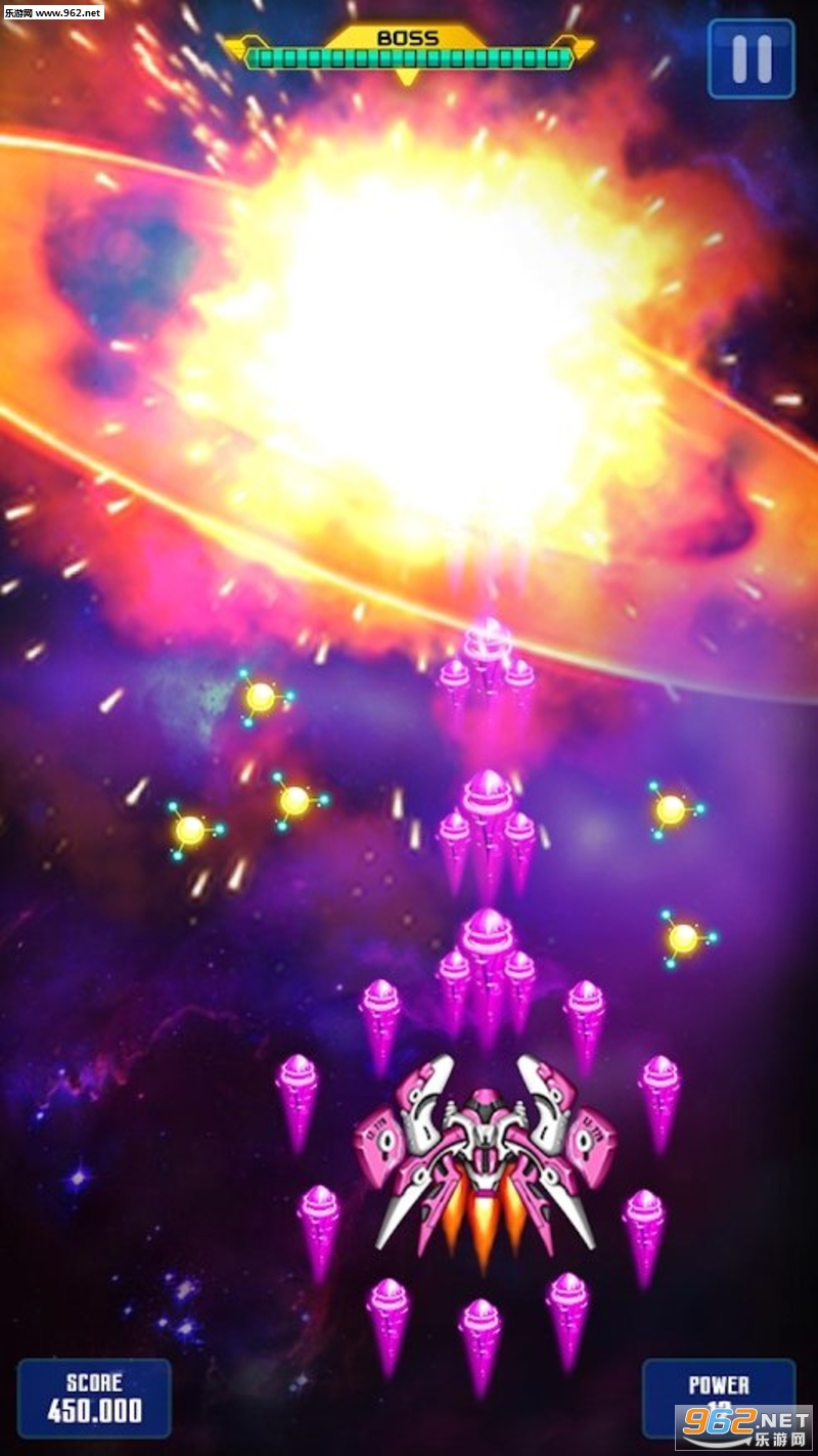 Space Shooter(银河攻击太空射击安卓版)截图2